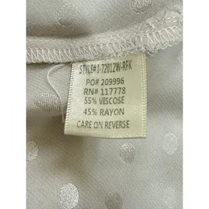 Lovestitch Midi Slip Dress M Beige Polka Dot Asymmetric Hem Boho Summer Wedding thumbnail 12