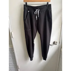 FIGS Zamora Jogger Scrub Pants‎ Small workwear hospital nurse minimalist thumbnail 2