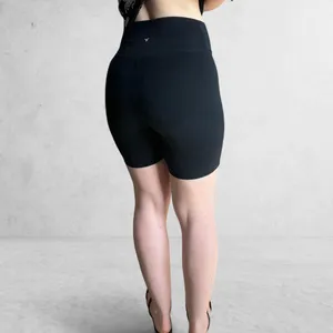 Old Navy Black Biker Active Shorts thumbnail 2