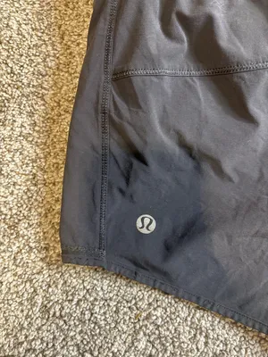Black Lululemon crossover shorts thumbnail 3