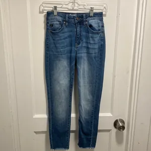 KanCan Jeans Blue Size 24 thumbnail 2