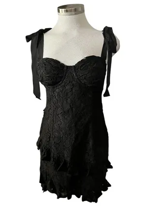 Lovers & Friends MARY KATE MINI DRESS Size Small NWT thumbnail 2