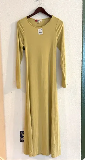 NWT Free People Beach Womens Maxi Dress Aubre Open Back Coastal Size Medium thumbnail 1