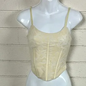 Tiger Mist Yellow Corset Top size S thumbnail 8