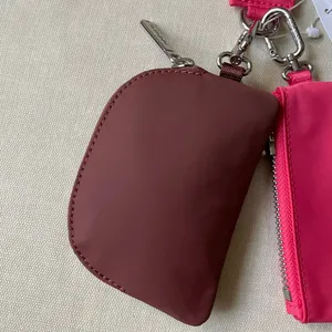 Lululemon Dual Pouch Wristlet - Ancient Copper/Glaze Pink thumbnail 12