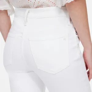 Madewell Mid-rise Kick Out Crop‎ Jeans White 33 thumbnail 11