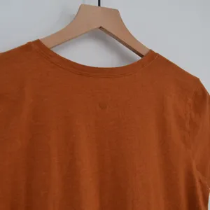 Lululemon Love Crew T-Shirt Heathered Brown Women's S Pima Cotton Short Sleeve thumbnail 3