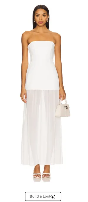 Amanda Uprichard Dress thumbnail 1