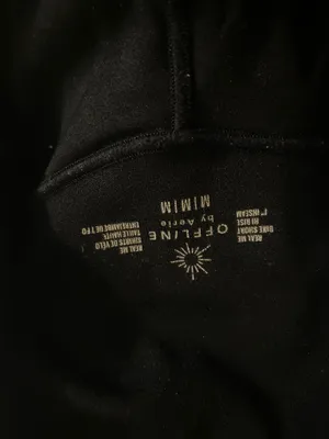 aerie High-Rise Black Bike Shorts thumbnail 3