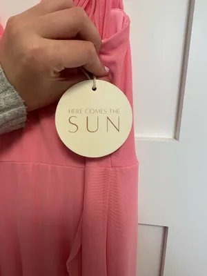 Here Comes the Sun Dress Pink thumbnail 3