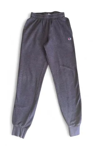 Champion Gray Sweatpants – Size Small – Excellent Condition thumbnail 1