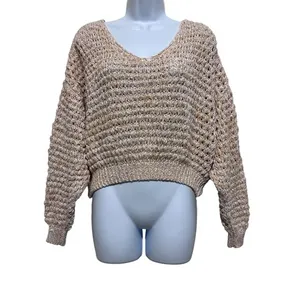 Free People Coconut Sweater‎ XS in Sandy Combo thumbnail 2