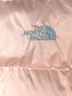 The North Face Vest Womens M Dusty Rose Pink 550 Down Puffer Quilted Zip Outdoor thumbnail 4