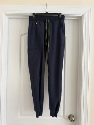 Figs Navy Jogger Pants greey size S/T thumbnail 2