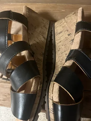 Dr. Scholl's True Comfort wedge sandal, size 10 black (RM) thumbnail 5