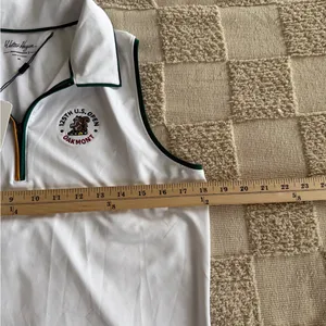 NWT Walter Hagen sleeveless golf polo 125th U.S.‎ Open at Oakmont size M thumbnail 4