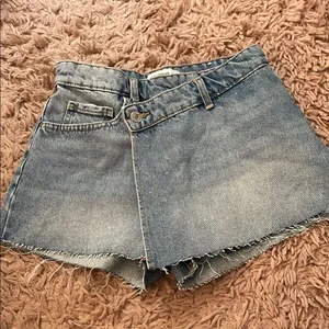Denim Blue Women Skort Size 2 thumbnail 1