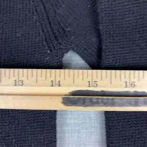 Vince‎ Cardigan Womens S Black 85% Cotton 15% Cashmere Crew Neck Lightweight thumbnail 10