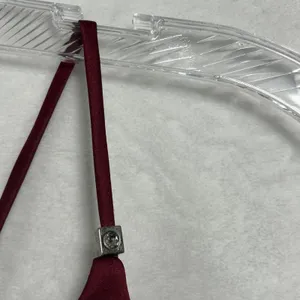 Alfred Angelo Burgundy Satin Open‎ Back Bow Maxi Dress Gown Prom Juniors 5/6 thumbnail 6