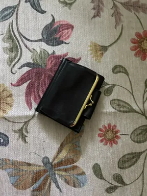 Buxton black vintage wallet thumbnail 3