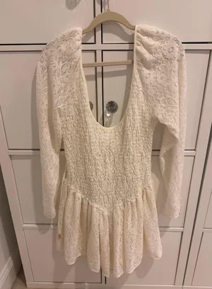 Free People Baby Doll Dress thumbnail 2