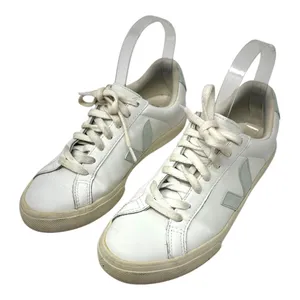 Veja Esplar Leather White Sneakers Size 38 (US 7) thumbnail 1