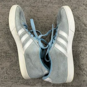 Adidas Neo Courtset Suede Sneakers Blue SHW 675001 thumbnail 7