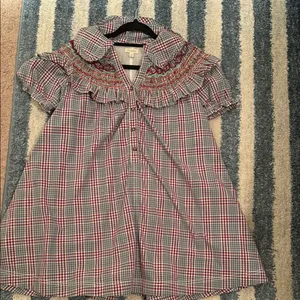 Anthropologie Pilcro Babydoll Mini Dress thumbnail 1