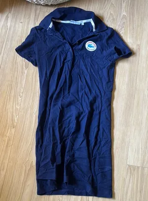Lacoste Navy Polo Dress thumbnail 1