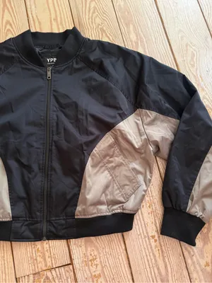 YPB Bomber Jacket size M Black Size M thumbnail 2