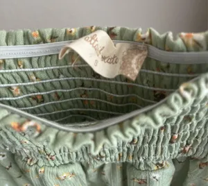 Altar'd State Floral Mini Skirt Ruffle thumbnail 3