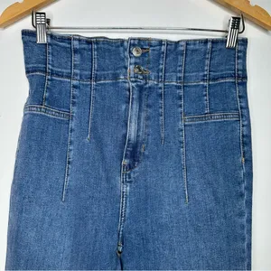 Free People We The Free Jayde Flare Jeans Size 29 thumbnail 7