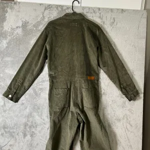 Rivet Utility‎ Bigwig Stretch Organic Cotton Corduroy Jumpsuit XL Workwear New thumbnail 9