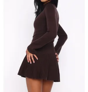 White Fox Boutique Sweater Dress thumbnail 2