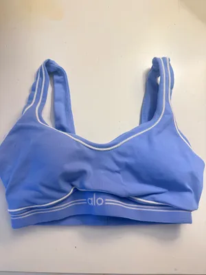 Alo Yoga Workout Set Blue thumbnail 3
