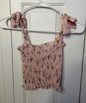 Shein Summer Top Tank Tie thumbnail 1