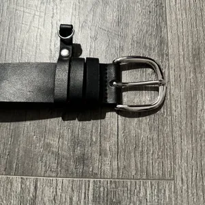 Black Belt Women’s 35 inch silver buckle medium small basics essentials thumbnail 8