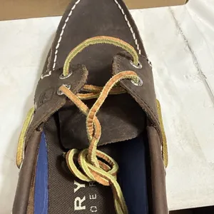Sperry Pier View Loafer Womens 8.5M Memory Foam Brown Metalic Chmpgn In Box thumbnail 8
