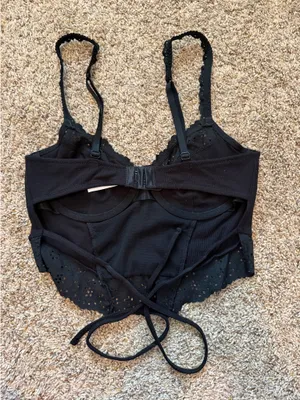 Colsie Target Corset Top thumbnail 3