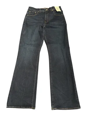 Madewell Relaxed Bootcut Jeans high rise dark wash women’s Size 29 NWT thumbnail 6