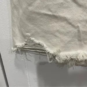 Free People Brea Cut Off Denim Skirt thumbnail 6