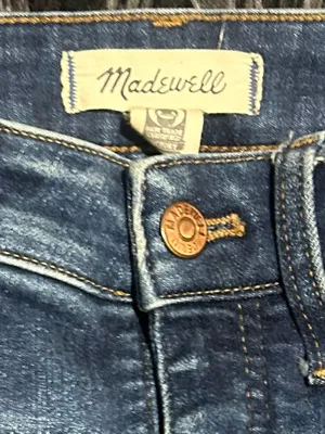 Madewell Curvy High-Rise Skinny Jeans in Moreaux Wash Jeans Size 27 thumbnail 5