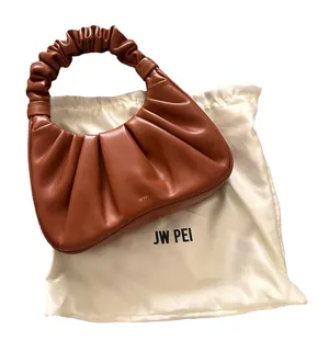 JW PEI Gabbi Vegan Leather Handle Bag‎ Nutella thumbnail 1