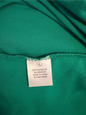 Denim Co. Green Scoop Neck Tank Dress thumbnail 2