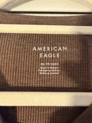 Brown American Eagle Top thumbnail 3