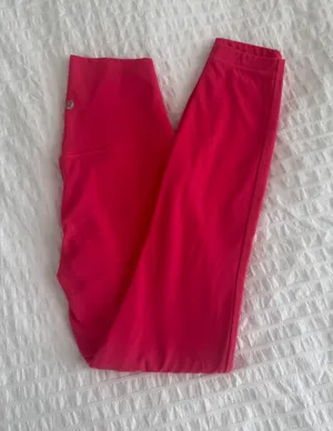 Lululemon Align Leggings 25" in Lip Gloss thumbnail 3
