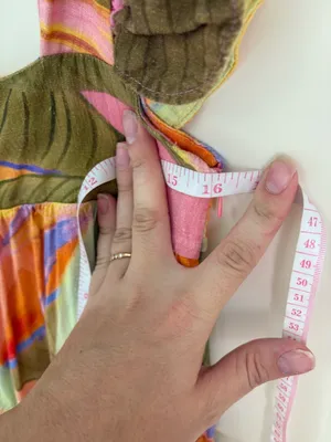 Revolve Kourt Pink Green Tropical Print Square Neck Ruffled Linen Mini Dress NWT XS thumbnail 6