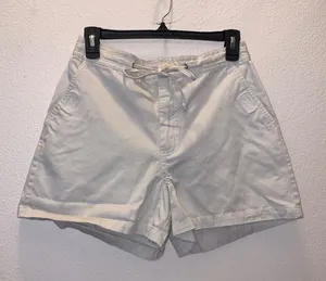 Northcrest vintage outdoor summer khaki shorts thumbnail 1