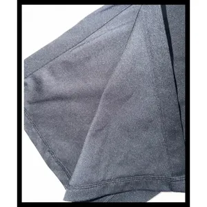 90 Degree by Reflex Flare Pants Womens L Black Chelsea Side Slit 7/8‎ Yoga thumbnail 3
