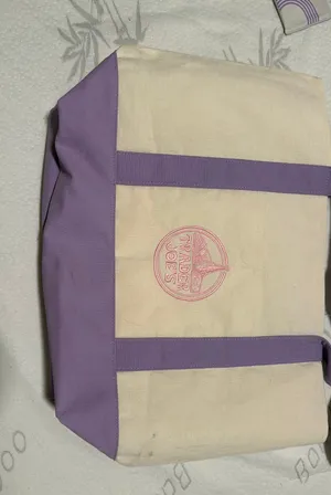 Traders Joes Bag Purple thumbnail 1